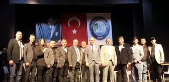 Salihli terzilerde yeni başkan İlkay Saygın oldu