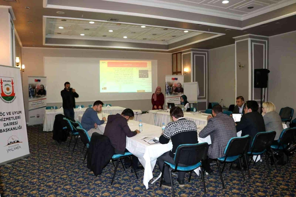 Şanlıurfa\'da girişimcilik projeleri değerlendirildi