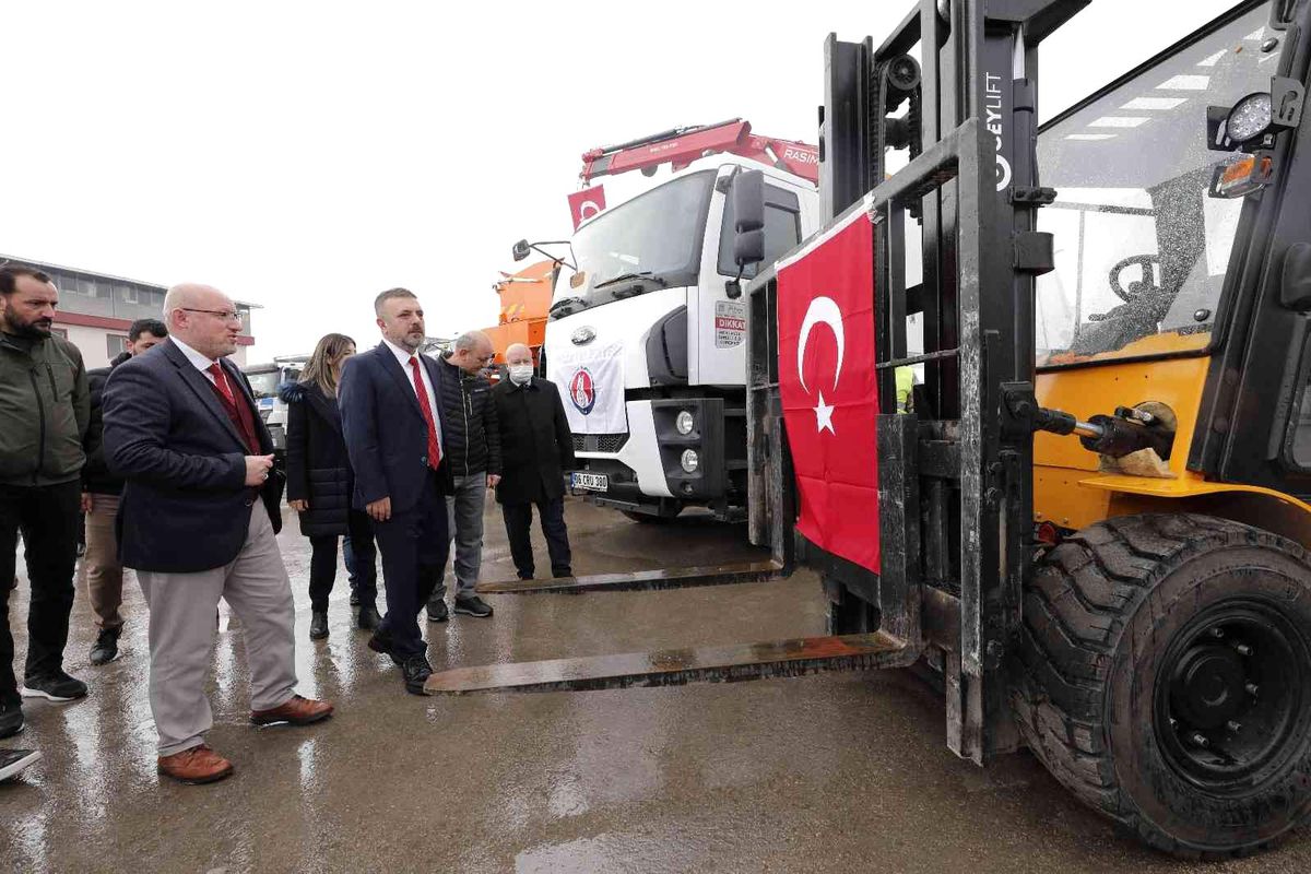 Sincan Belediyesi araç filosunu genişletiyor