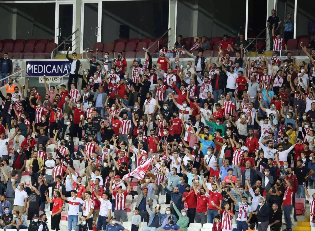 Ziraat Türkiye Kupası\'ndaki Sivasspor-Fatih Karagümrük maçının biletleri satışa çıktı