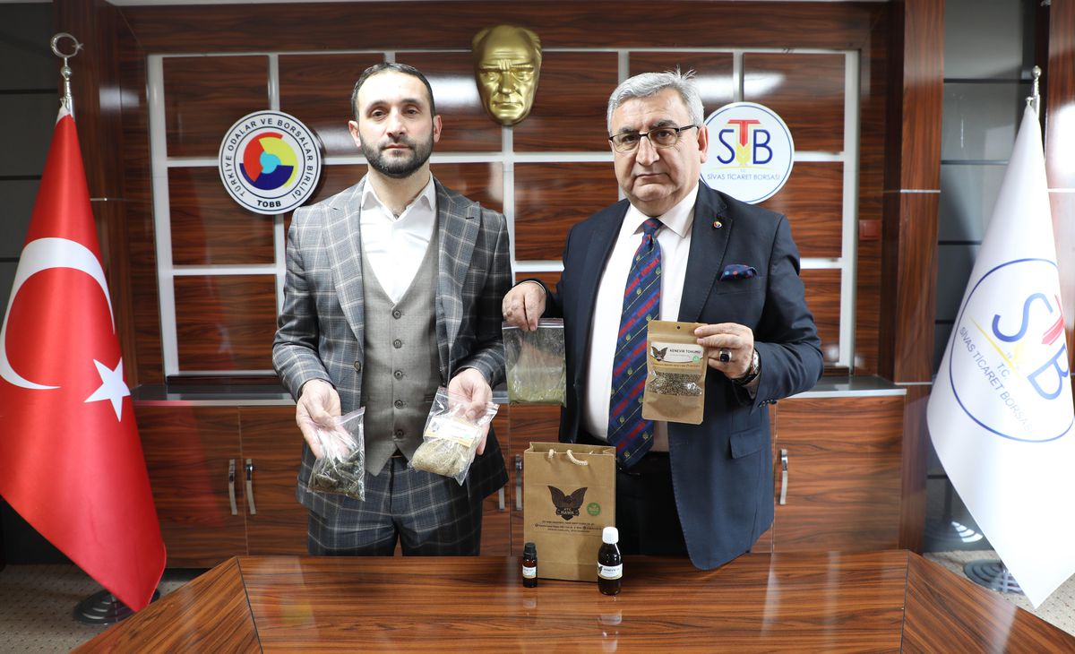 Sözleşmeli ekim yapılan illerden Sivas\'ta kenevir işleme fabrikası kuruldu