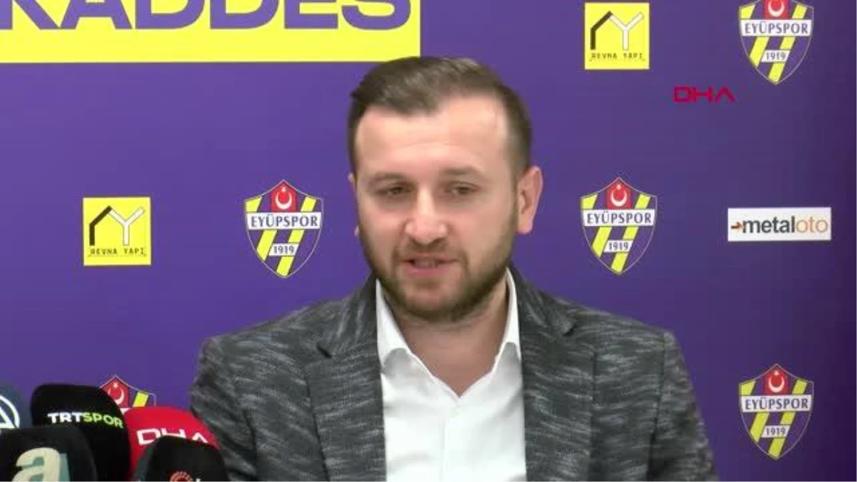 SPOR Hamza Hamzaoğlu: Hedef Eyüpspor\'u Süper Lig\'e çıkarabilmek