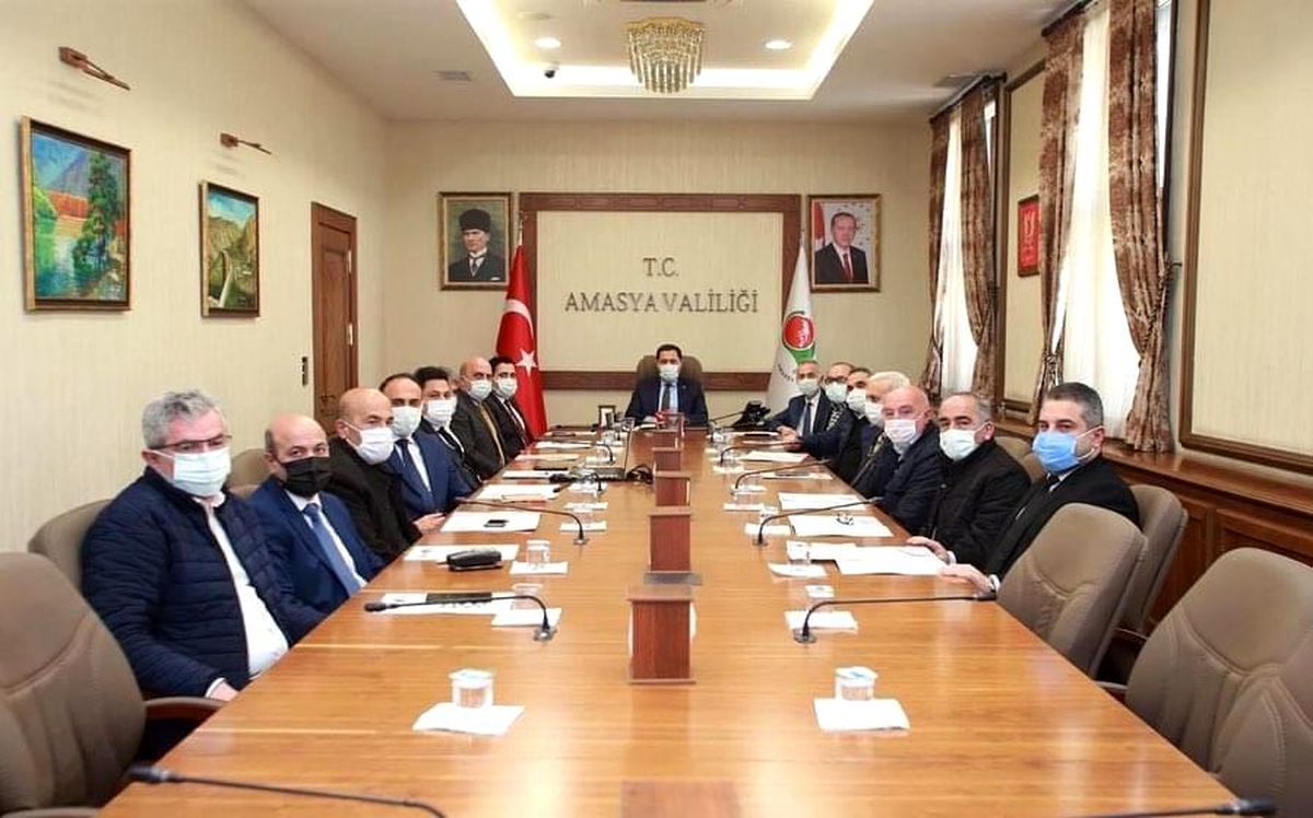 Taşova OSB toplantısı yapıldı