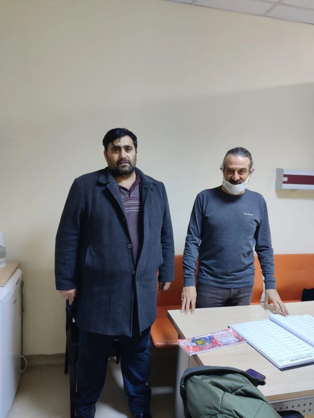 DİYARBAKIR - Tedavi için geldiği Diyarbakır'da kilo vererek sağlığına kavuştu