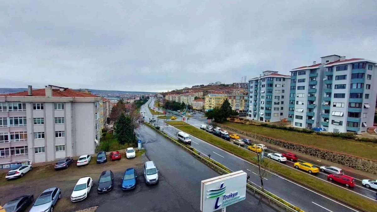 Tekirdağ\'da trafiğe kayıtlı araç sayısı arttı