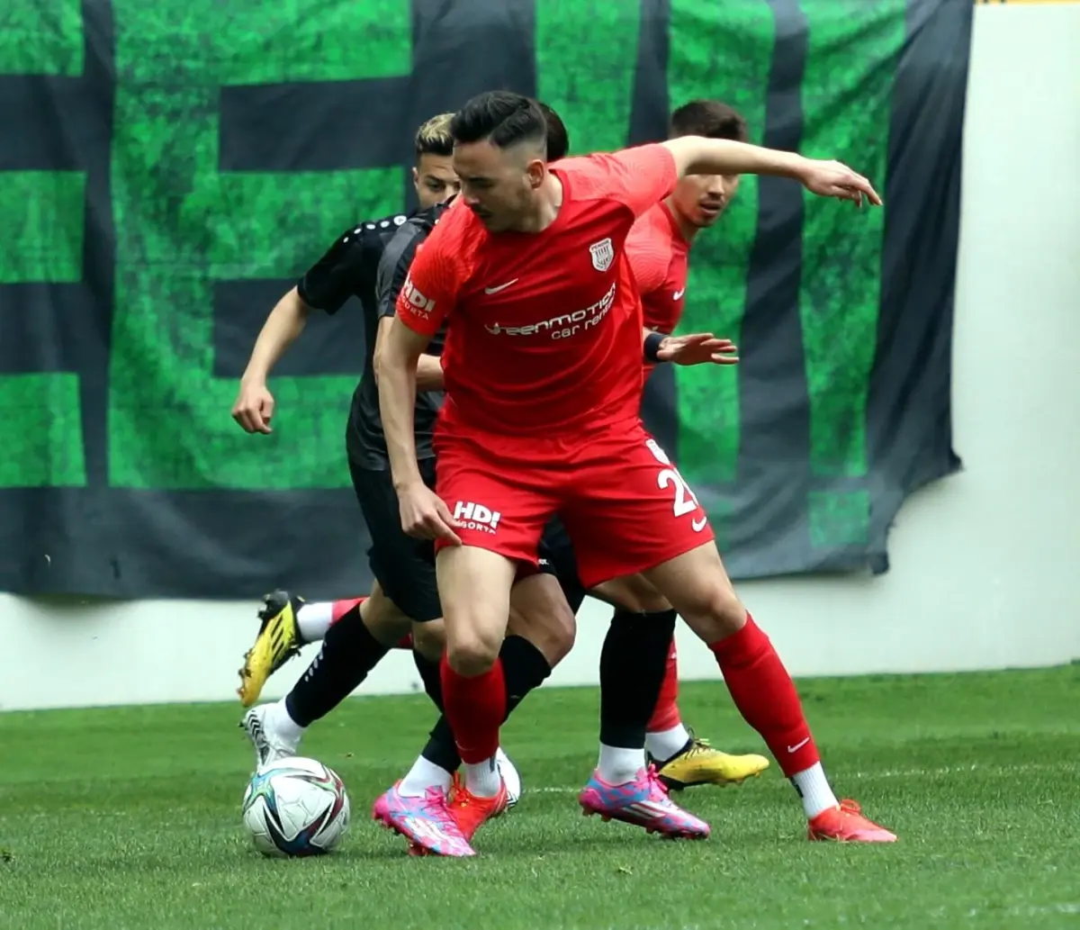 TFF 2. Lig: Akhisarspor: 0Pendikspor: 1