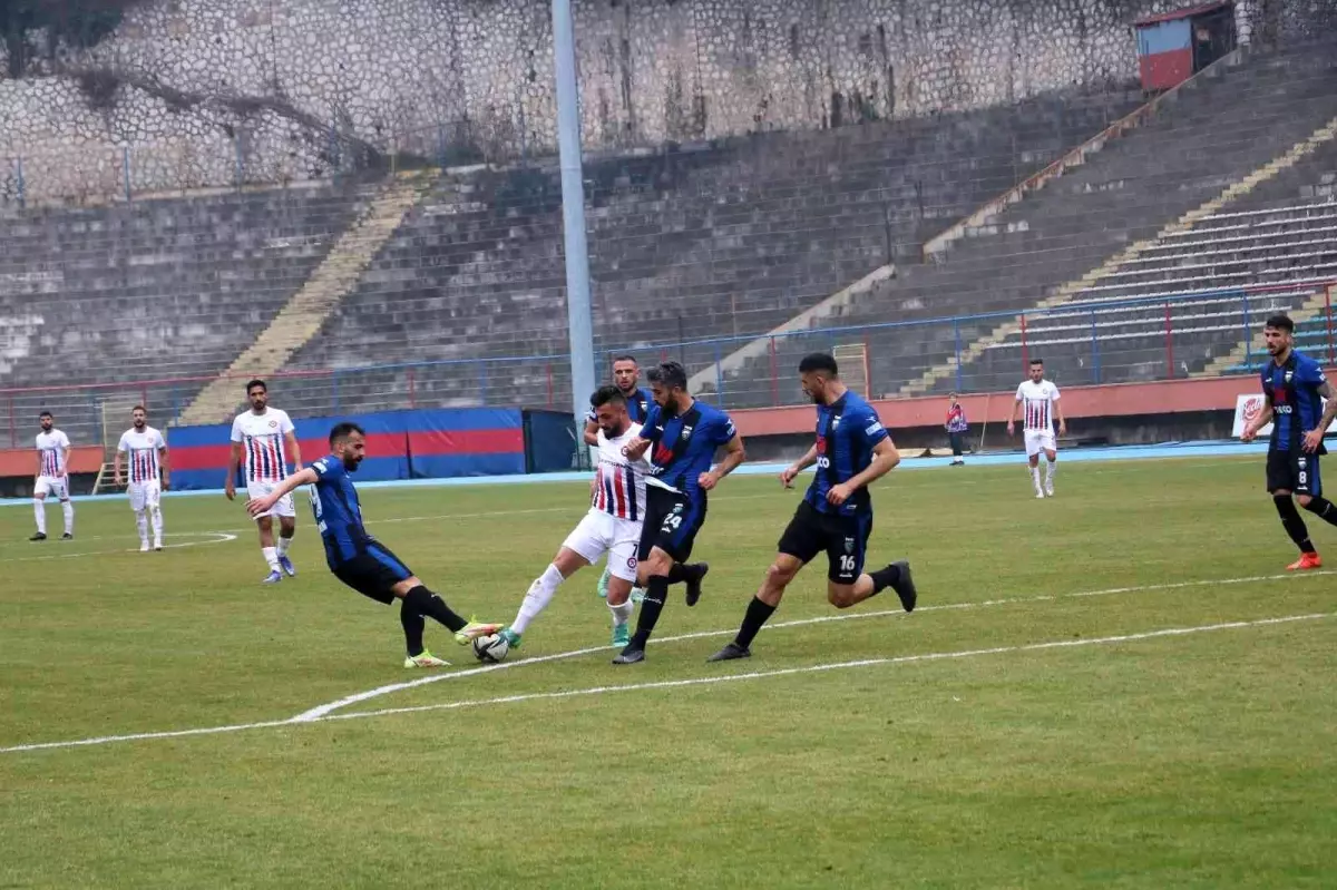 TFF 2. Lig: Zonguldak Kömürspor: 0 - Karacabey Belediyespor: 1