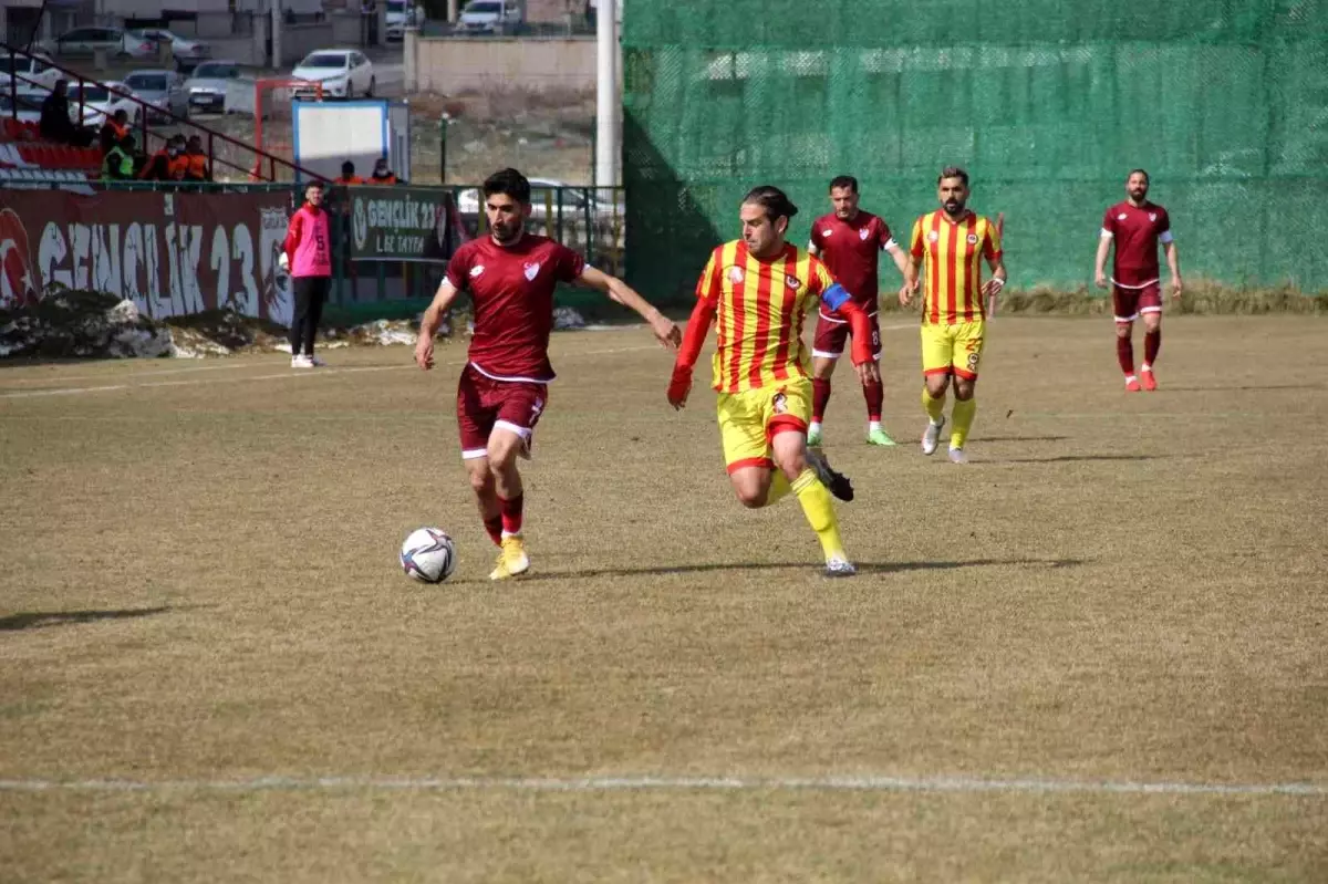 TFF 3. Lig: Elazığspor: 0 Başkent Gözgözler Akademi FK: 0