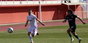 TFF 3. Lig: Gümüşhane Sportif Faaliyetler: 0 Büyükçekmece Tepecik Spor: 0