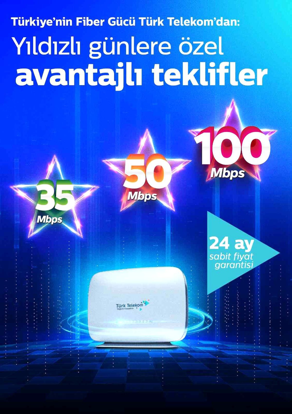 Türk Telekom'da 2 Mart'a kadar 'Yıldızlı Günler'