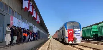 Türkiye'den uzanan yardım eli ikinci 'İyilik Treni' Afganistan'a ulaştı