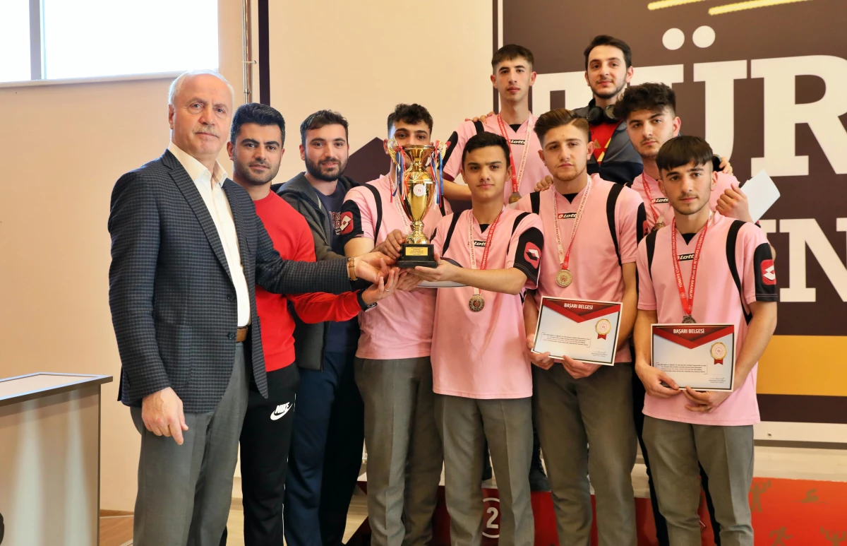 Türkiye Okullararası Bowling Şampiyonası sona erdi