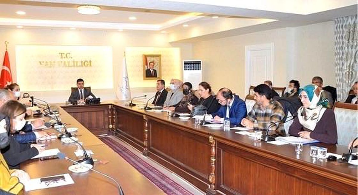 Van\'da "Kadına Yönelik Şiddetle Mücadele" toplantısı