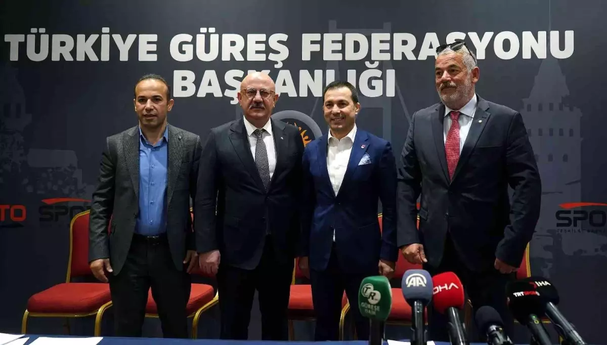 Yaşar Doğu, Vehbi Emre ve Hamit Kaplan Turnuvası\'nın basın toplantısı yapıldı