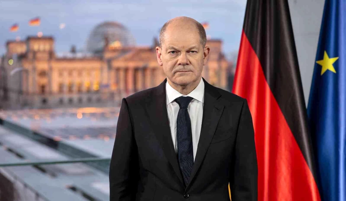 Son dakika haberi... Almanya Başbakanı Scholz: "Putin bu savaşı kazanamayacak"