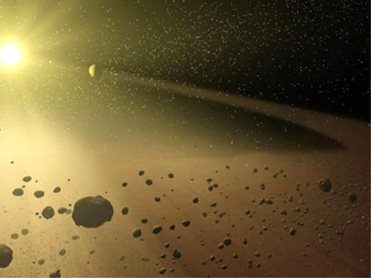 Asteroit Kuşağı Nedir?