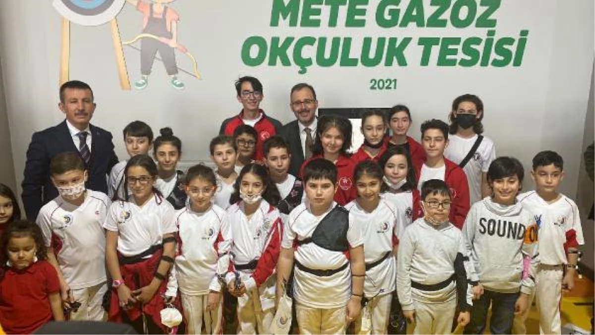 Son dakika haberleri: Bakan Kasapoğlu 6 spor merkezinin açılışını yaptı