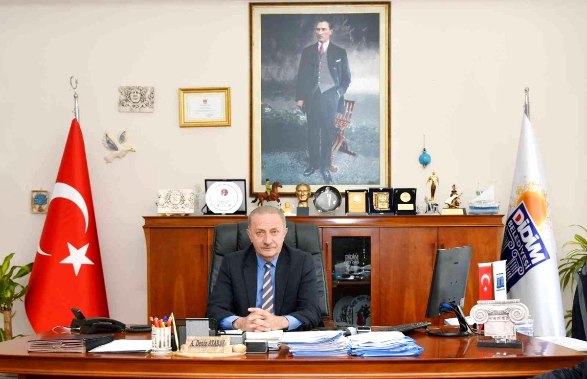 Son dakika haberi... Başkan Atabay, Atatürk\'ün sözünü hatırlatarak savaşa karşı çıktı