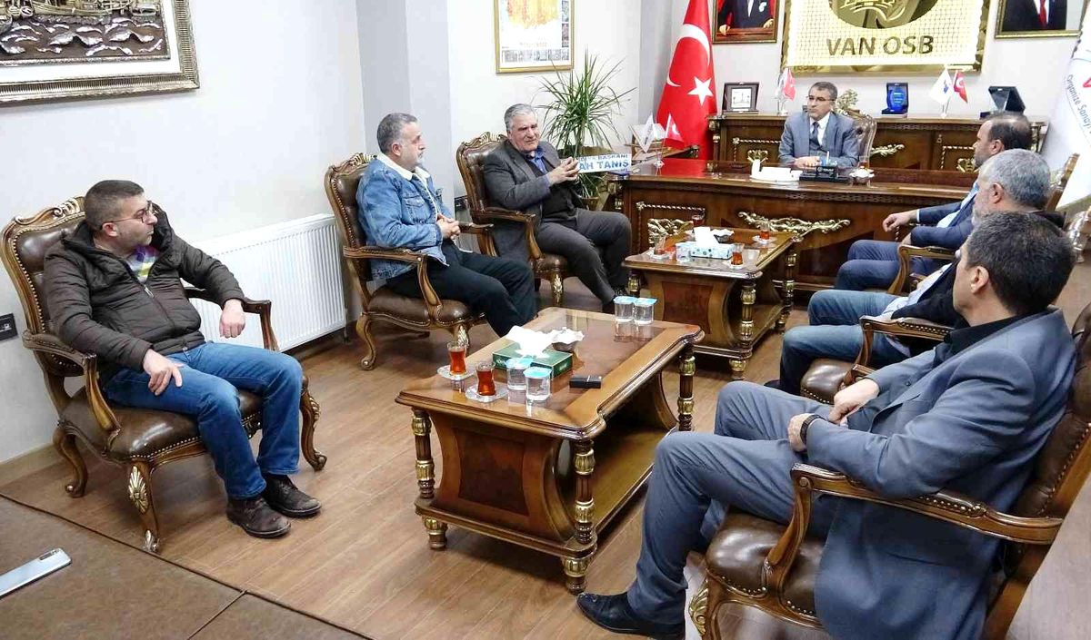 Başkan Gökçenay\'dan OSB\'ye ziyaret