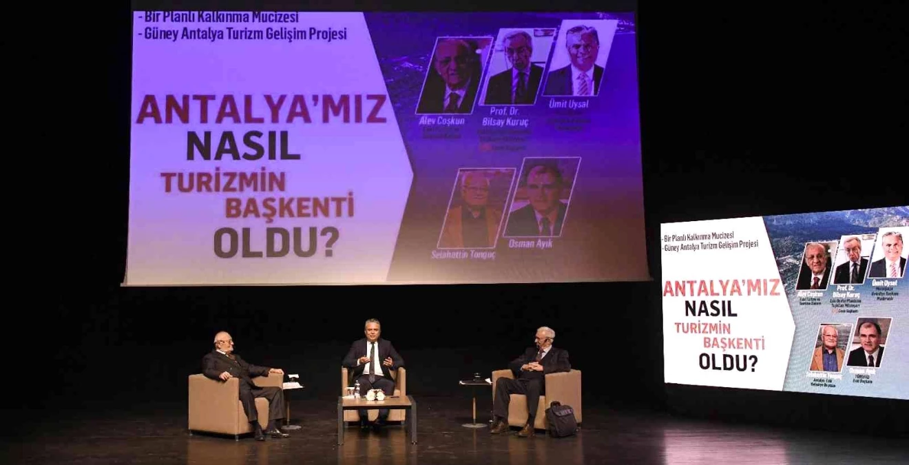 Başkan Uysal, "Planlamayla Türkiye\'mizin geleceğini kucaklayabiliriz"