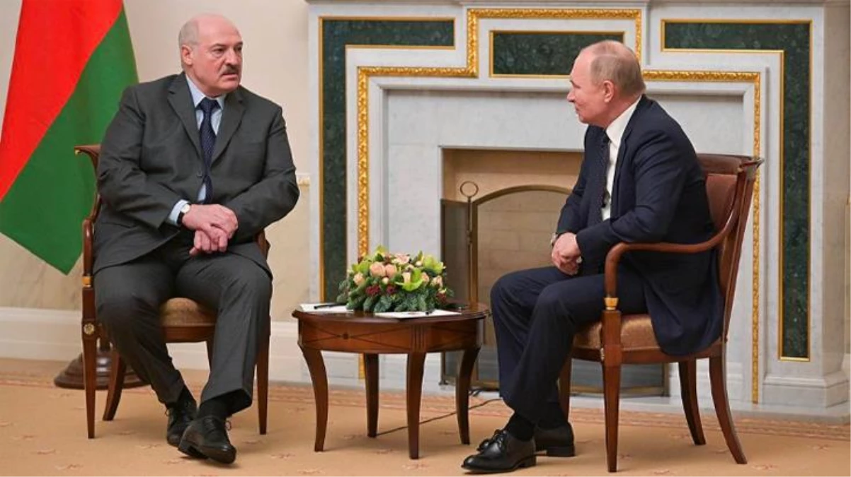 Belarus Cumhurbaşkanı Lukaşenko\'dan Putin\'e destek: Askerlerimiz orada değil ama gerekirse Ukrayna\'ya gireriz