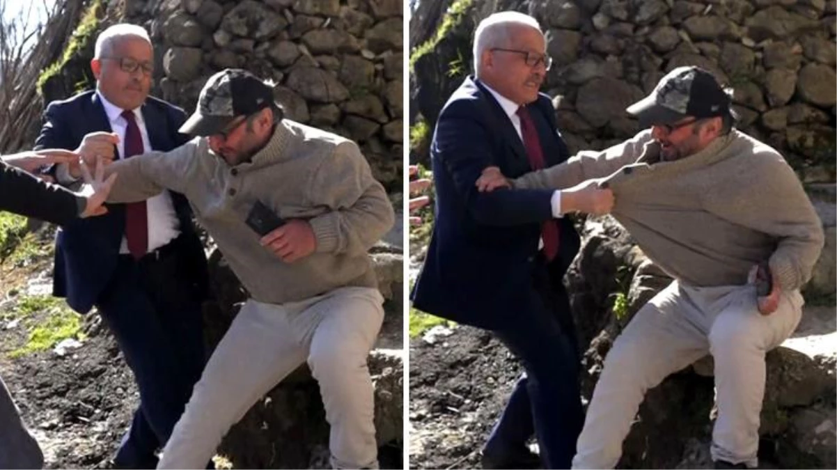 Belediye Başkanı Ali Aydın\'dan, basına haber veren vatandaşa saldırı! Küfür yağdırdı