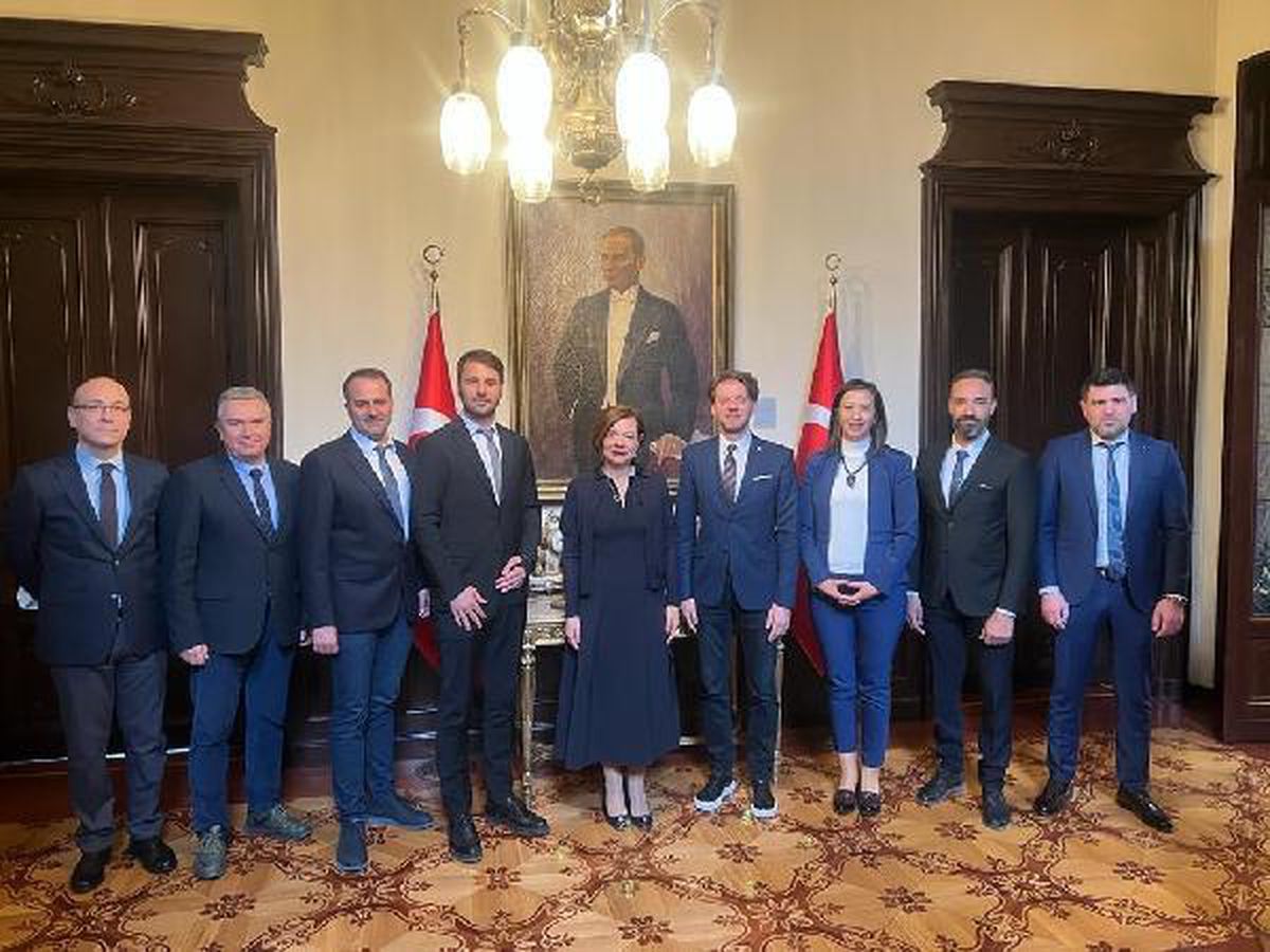 ÇTSO heyeti, Sofya\'da ziyaretlerde bulundu