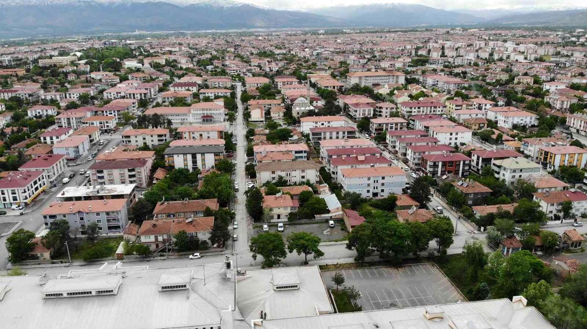 Denizli\'de 577 bin metrekare alana yapı ruhsatı verildi