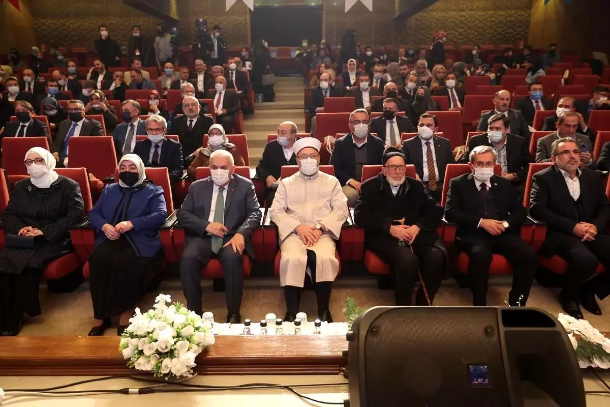 Diyanet İşleri Başkanı Erbaş, "Peygamberler Şehri Kudüs" belgeselinin tanıtımına katıldı