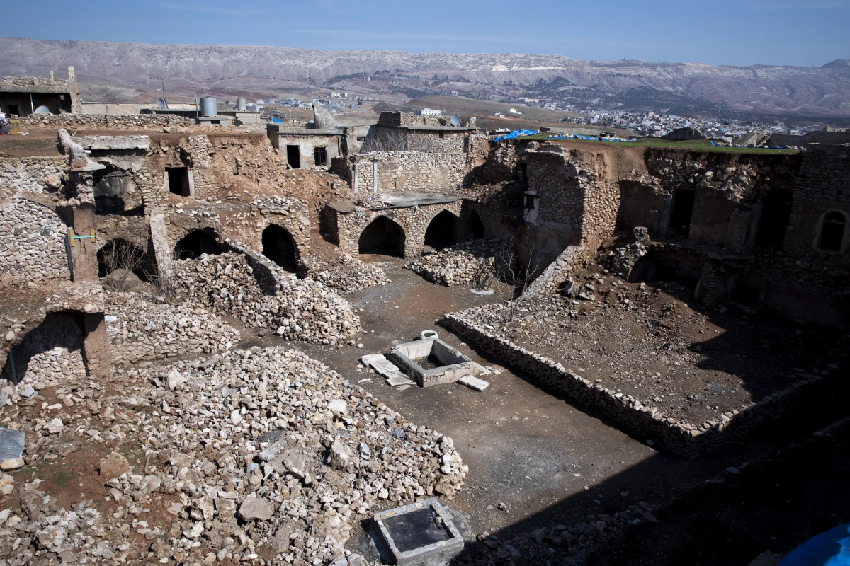Erbil\'de Osmanlı döneminden kalan 160 yıllık kervansaray onarılmayı bekliyor