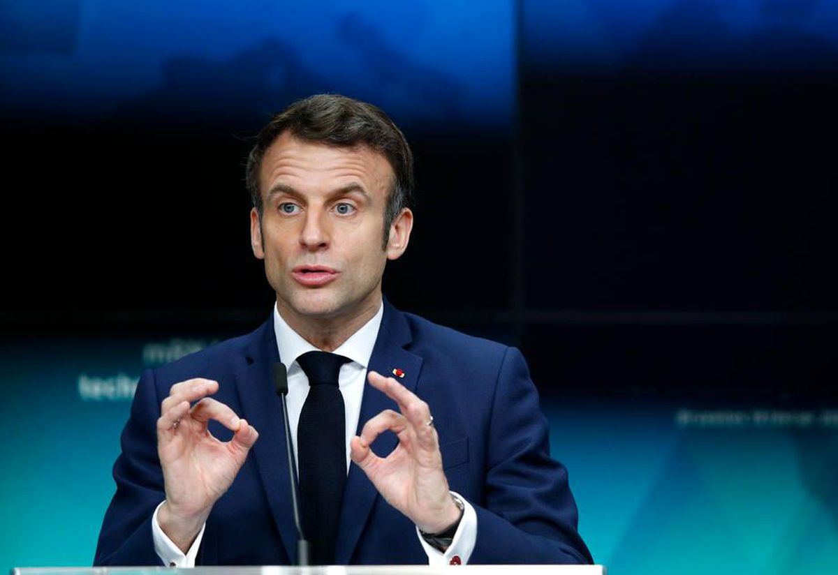 Fransa Cumhurbaşkanı Macron: "Rusya, askeri operasyonlarına derhal son vermeli"