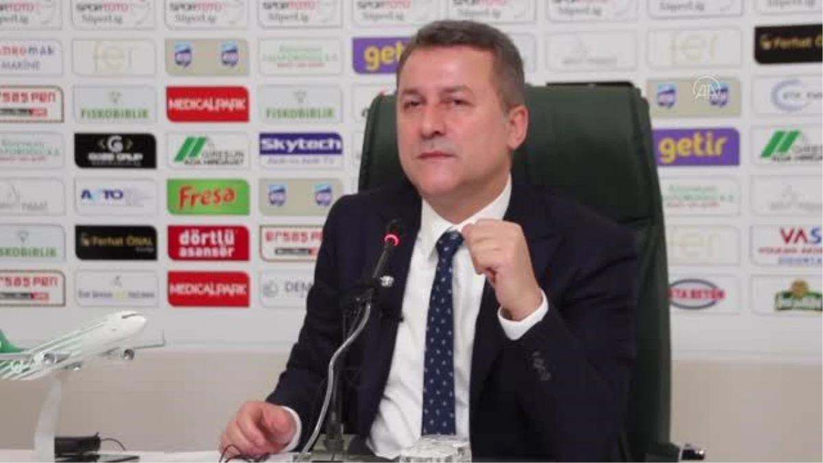 Giresunspor Başkanı Karaahmet: "Tarihin en büyük yalnızlığını yaşıyoruz"