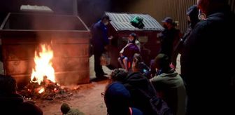 Göçmenlerin Meksika-ABD sınırındaki bekleyişi