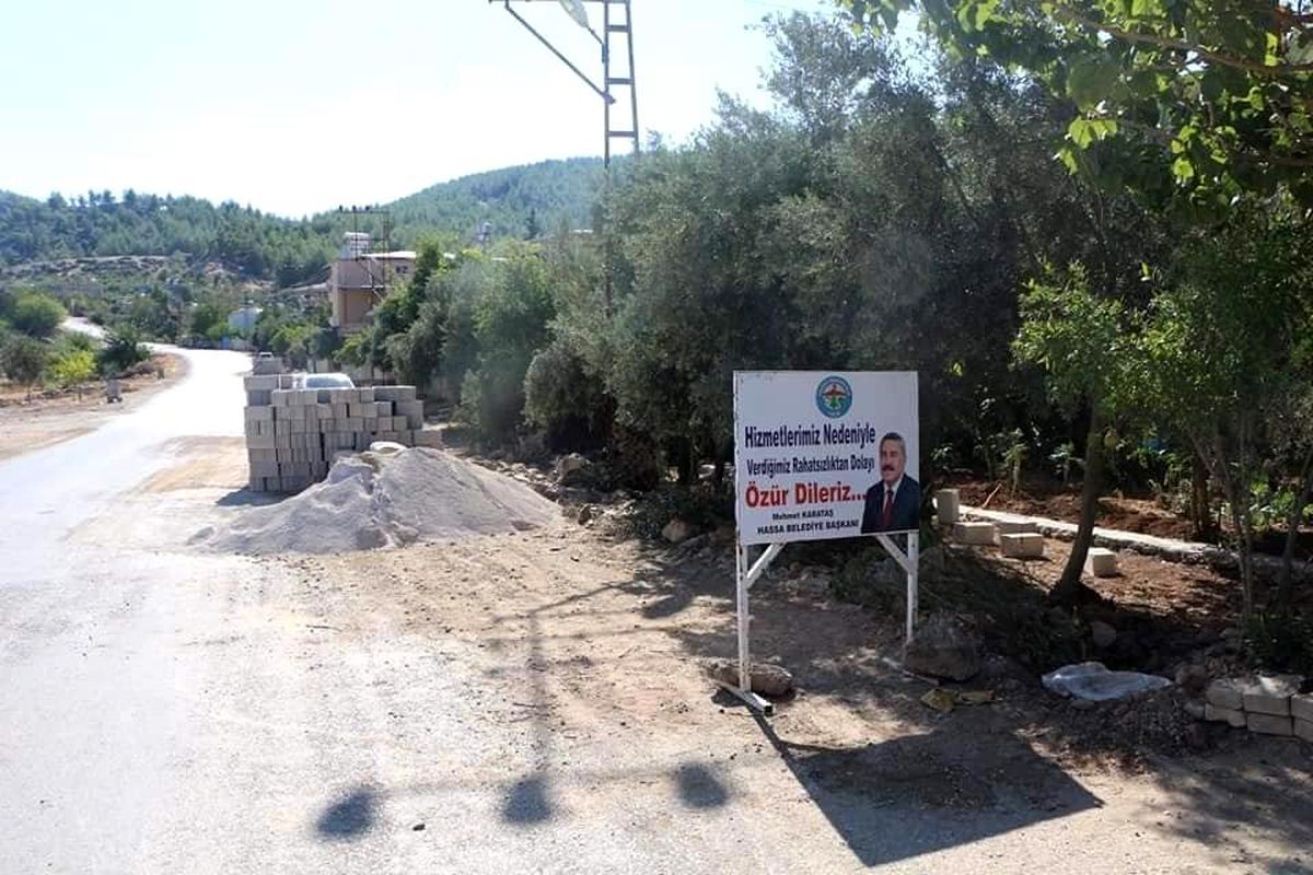 Hassa\'da mahalleler modernize ediliyor