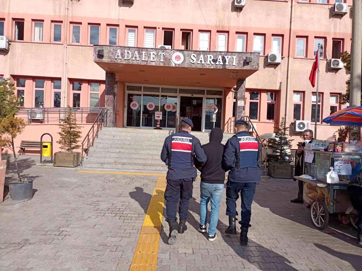 Hırsızlık şüphelisi tutuklandı