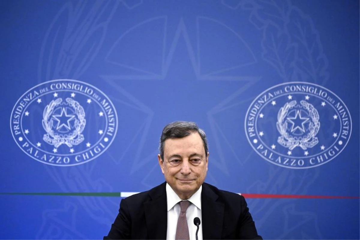 İtalya Başbakanı Draghi: "Rusya\'ya karşı çok sert bir yaptırım paketine karar vereceğiz"