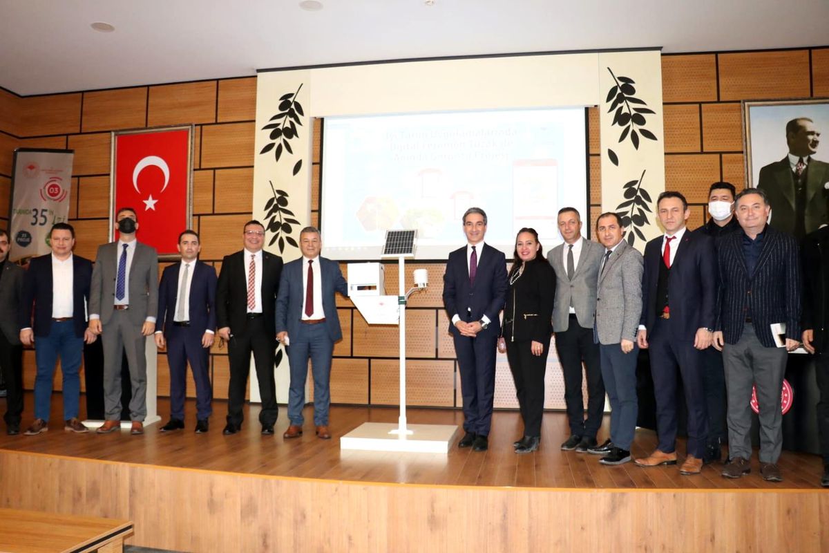İzmir'de 'akıllı tarım' dönemi başlıyor