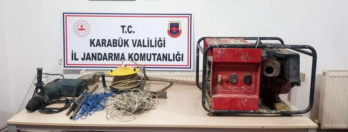 Jandarmadan izinsiz kazıya geçit vermiyor