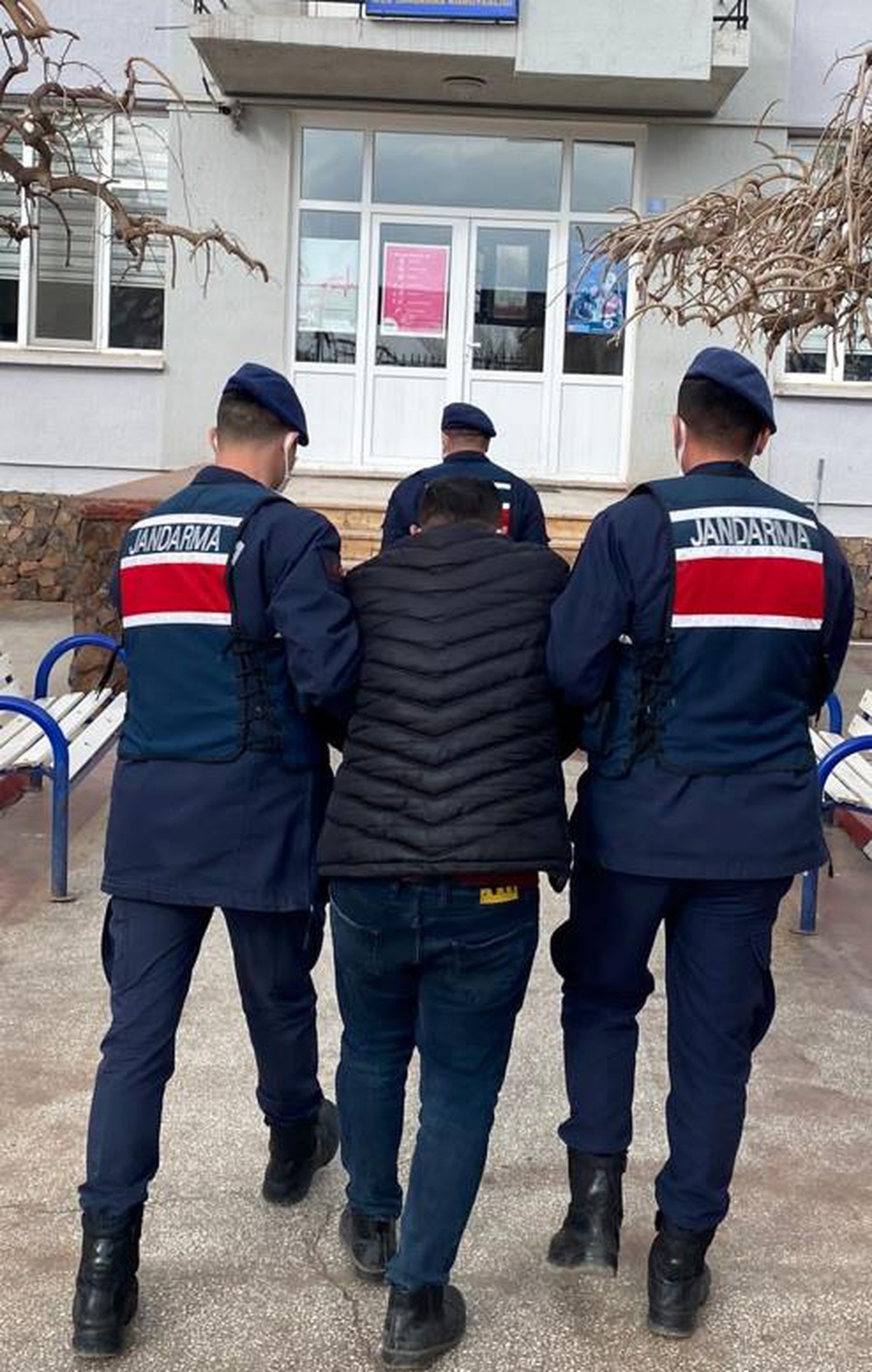 Kayseri\'de kablo hırsızı tutuklandı