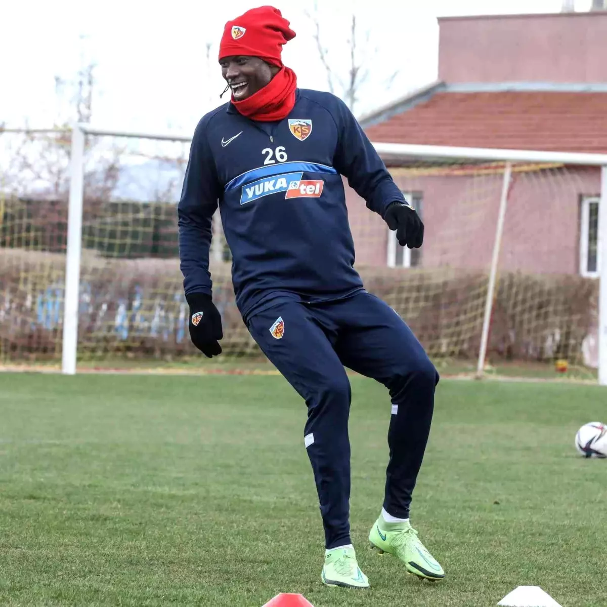 Kayserispor, Trabzonspor maçına hazır