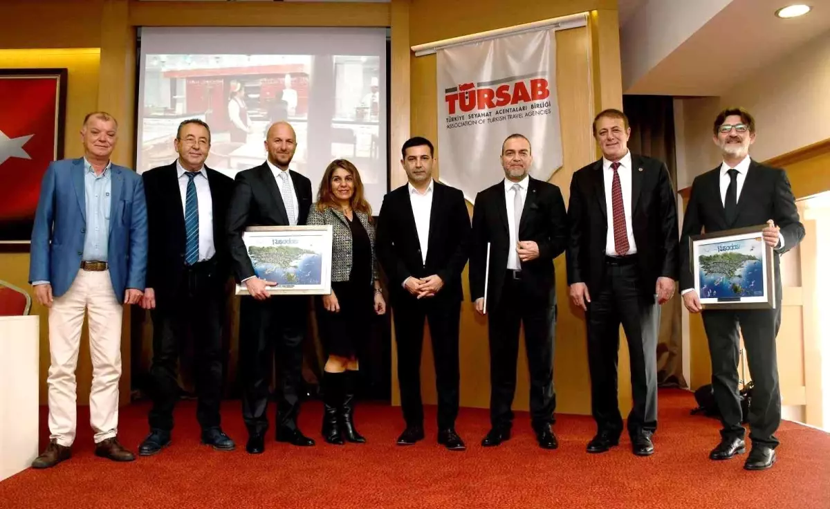 Kuşadası kruvaziyerde \'home port\' oluyor