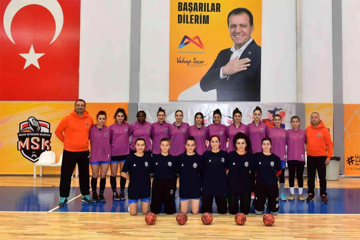 Mersin Büyükşehir Kadın Hentbol Takımı, Süper Lig yolunda
