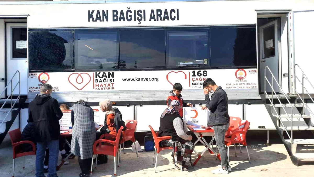 METEM\'den Kızılay\'a 51 ünite kan bağışı