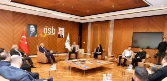 MOSDER'den Kayseri OSB'ye ziyaret