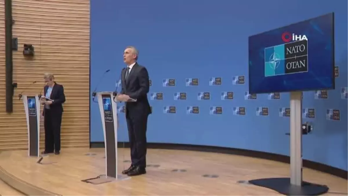 NATO Genel Sekreteri Stoltenberg: 'Kıtamızda Barış Paramparça Oldu'