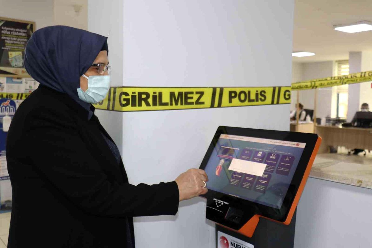 Nüfusmatikler, vatandaşların işlemlerini kolaylaştırıyor