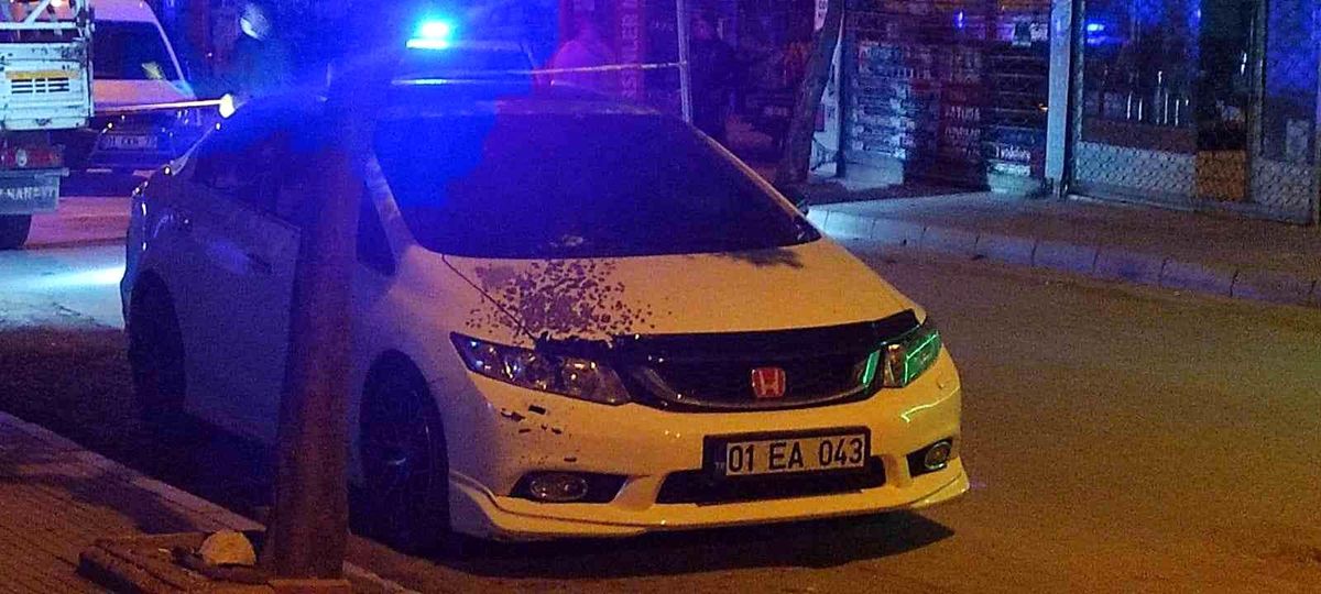 Park halindeki araca saldırı