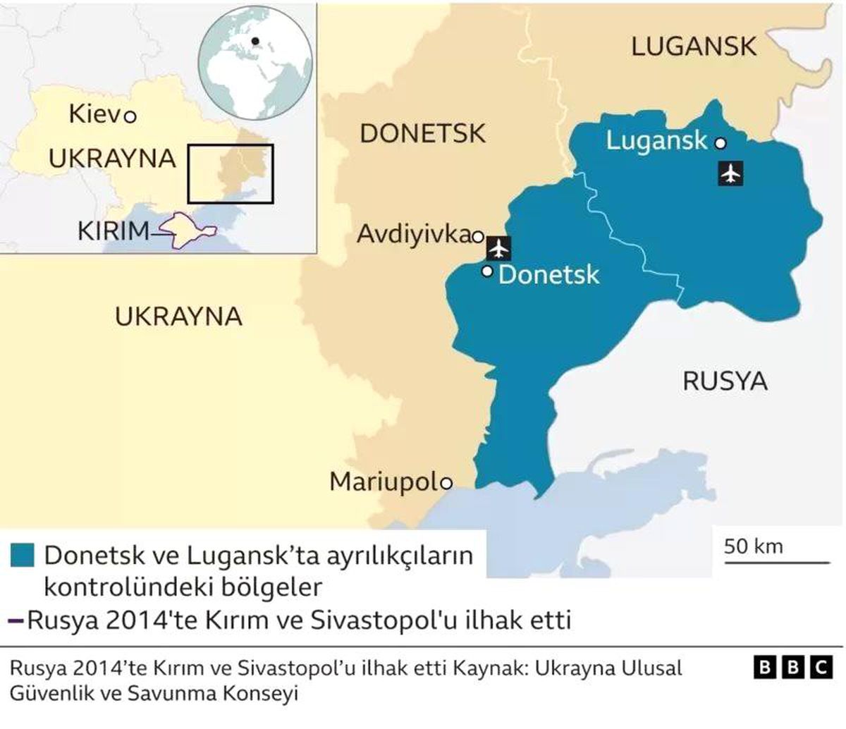 Rusya neden Ukrayna\'yı işgal ediyor, Putin ne istiyor?
