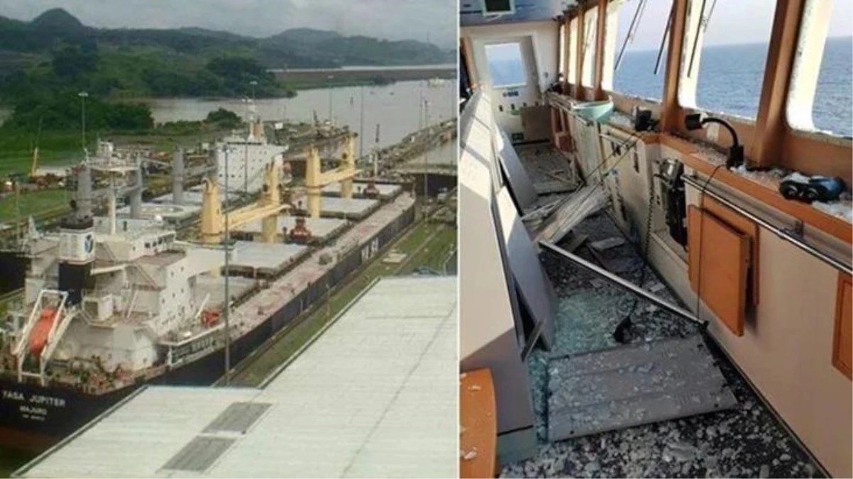 Son Dakika: Karadeniz\'de Odessa\'dan kalkan Türk iş insanına ait Marshall Adaları bayraklı gemi vuruldu!