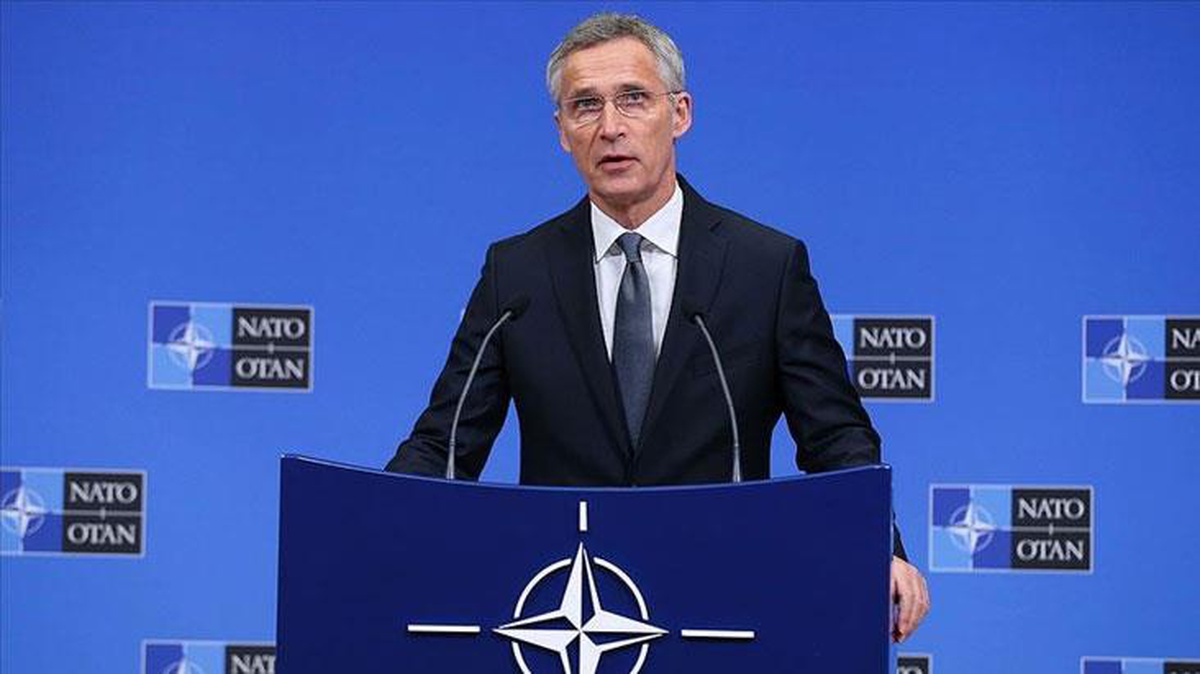 NATO Genel Sekreteri Stoltenberg Rusya\'ya 100 savaş uçağıyla gözdağı verdi!